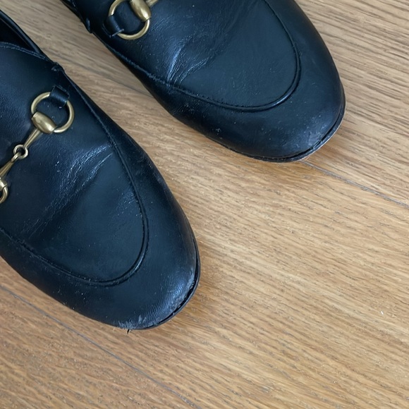 ❌💕💕❌Gucci Leather Loafers with Horsebit Detail❌ - Picture 10 of 10
